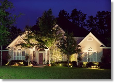 Outdoor Landscape Lighting Installation | Nisat Electric | Collin County, TX